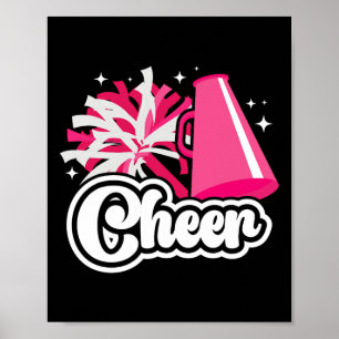 Poster Cheer Cheerleader Cheerleading