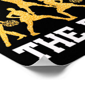 Poster Cheer Cheerleading Tout sur ce Se _5 (Coin)