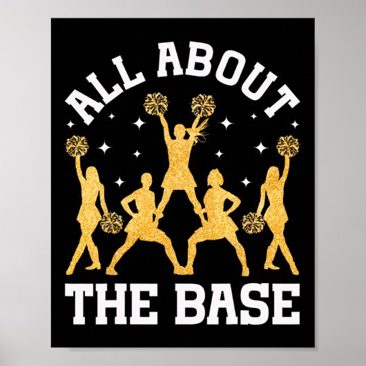 Poster Cheer Cheerleading Tout sur ce Se _5 (Devant)