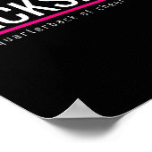 Poster Cheer Ckspot Le Quartier de Cheerleading (Coin)