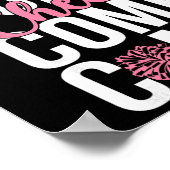 Poster Cheer Comp Day Cheerleading Competition Day Cheerl (Coin)