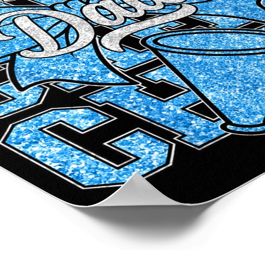 Poster Cheer Dad Daddy Bow Srt Cheerleader Cheerleading B (Coin)