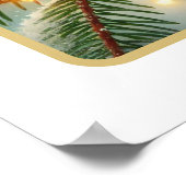 Poster Cheer d'or : Noël festif de US-Goldfinch (Coin)