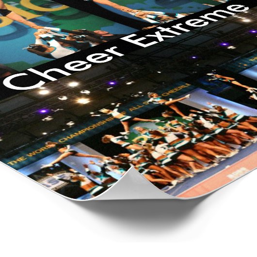 Poster Cheer Extrême (Coin)