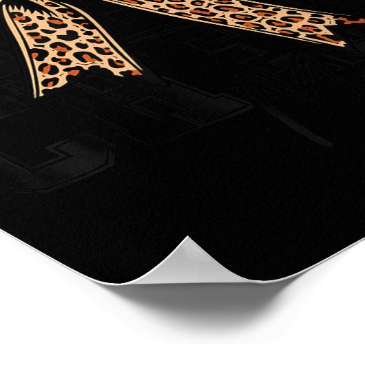 Poster Cheer maman Pom-pom girl Cheer maman Plus grand fa (Coin)