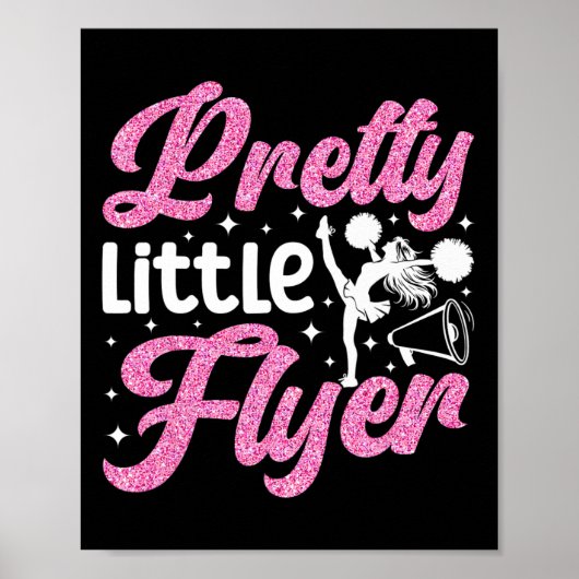 Poster Cheer Menant Pretty Little Flyer _4 (Devant)