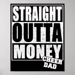 Poster Cheer Papa Droit Dehors De L'Argent
