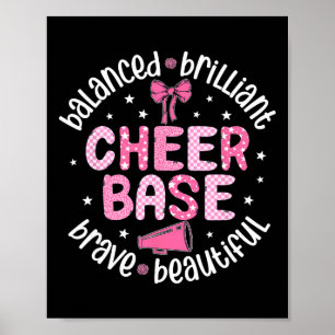 Poster Cheer Se Lanced Brillant Brave Cheerleading Se 
