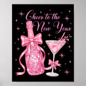 Poster Cheer To The New Year Happy New Year 2026 Countdow (Devant)