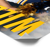 Poster Cheerleader de l'équipe de cheerleading senior Pho (Coin)