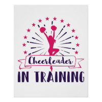 Cheerleader En Formation Cheer Team