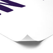 Poster Cheerleader En Formation Cheer Team (Coin)