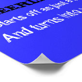 Poster Cheerleader se transforme en vie ! (Coin)