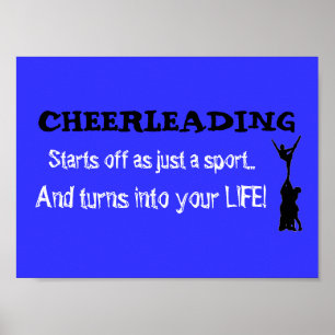 Poster Cheerleading se transforme en vie !