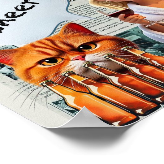 Poster Cheers - drink up (Coin)