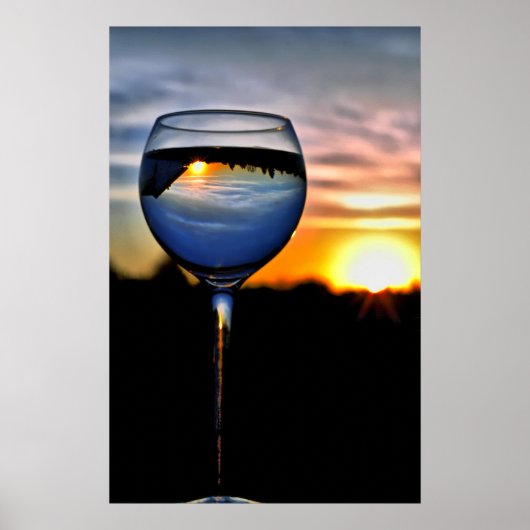 Poster - Cheers, Mr Sun (Voorkant)