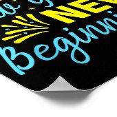 Poster Cheers To 2026 Happy New Year Party New Beginning  (Coin)