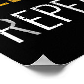 Poster Cheese Beer Repeat, Drôle Novelté dégoûté (Coin)