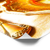 Poster Cheese Heaven : L'Alimentation Confort Ultime (Coin)