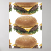 Poster Cheeseburger (Devant)