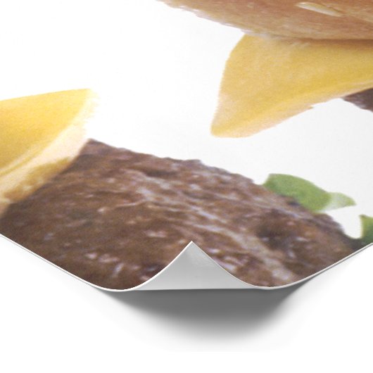 Poster Cheeseburger (Coin)