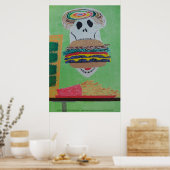 Poster Cheeseburger au paradis (Cuisine)