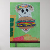 Poster Cheeseburger au paradis (Devant)