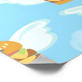 Poster Cheeseburger Heaven (Coin)