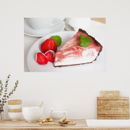 Poster Cheesecake (Cuisine)