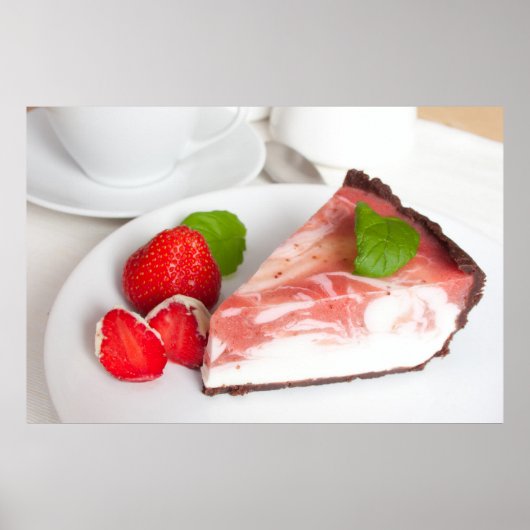 Poster Cheesecake (Devant)