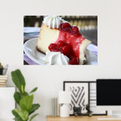 Poster Cheesecake (Bureau à domicile)