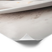 Poster Cheesecake au beurre de cacahuète (Coin)