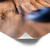 Poster Cheesecake aux bleuets (Coin)