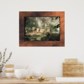 Poster Cheeta (Cuisine)