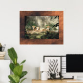 Poster Cheeta (Bureau à domicile)