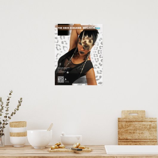 Poster Cheetah (Cuisine)