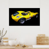 Poster Cheetah ! (Cuisine)