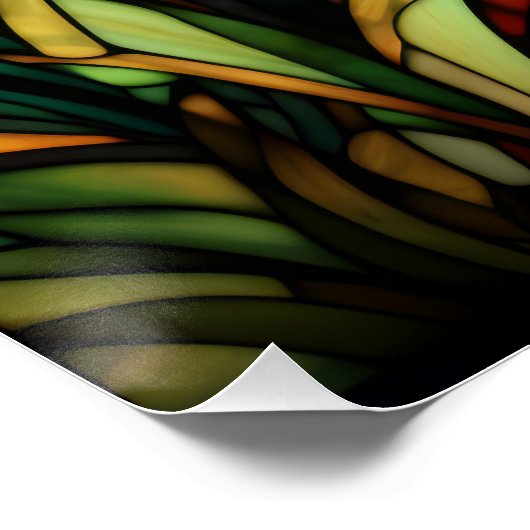 Poster Cheetah (Coin)