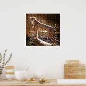 Poster Cheetah (Cuisine)