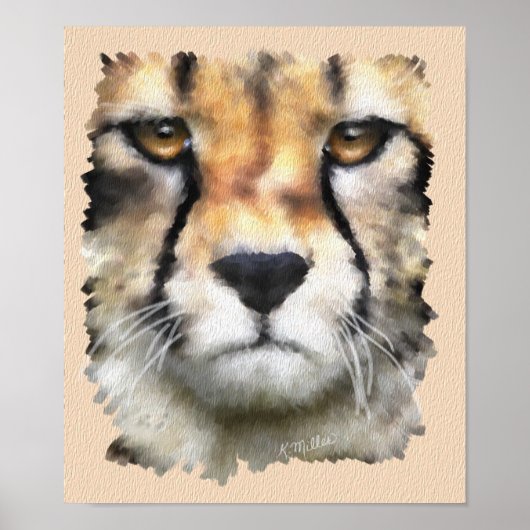 Poster Cheetah (Devant)