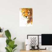 Poster Cheetah ! (Bureau à domicile)