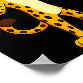 Poster Cheetah 67 Meme Funny Kids Teens Gen Alpha Slang 6 (Coin)