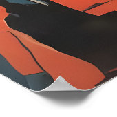 Poster Cheetah Astronaut Poster, Cheetah Retro Print (Coin)