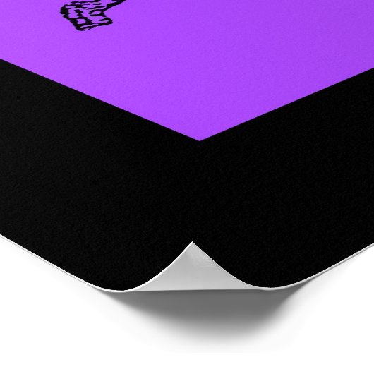 Poster Cheetah coloré (Coin)