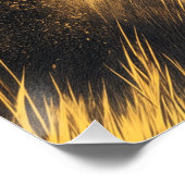 Poster Cheetah en Sprint (Coin)
