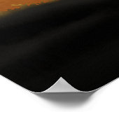 Poster Cheetah et Gazelle (Coin)