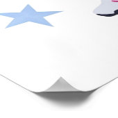 Poster Cheetah filles 2000s nostalgie raven symone (Coin)