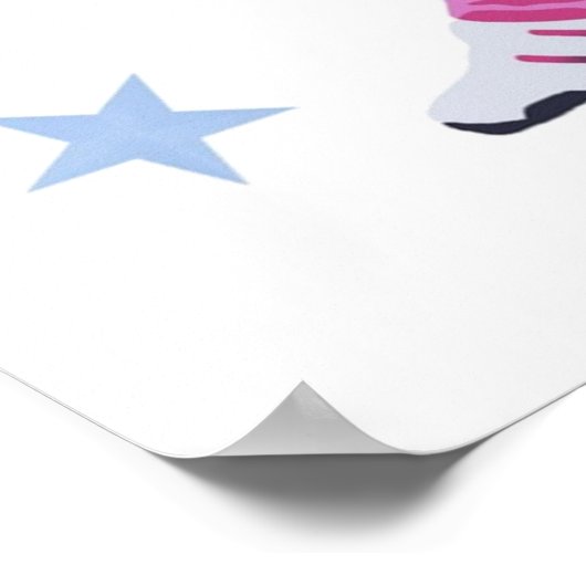 Poster Cheetah filles 2000s nostalgie raven symone (Coin)