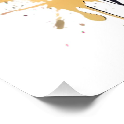 Poster Cheetah Portrait (Coin)