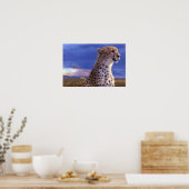 Poster-Cheetah Poster (Cuisine)